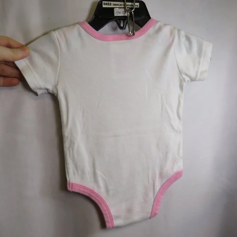 Baby My First Mary Janes (shoes) Bodysuit 0-6mts 100% cotton